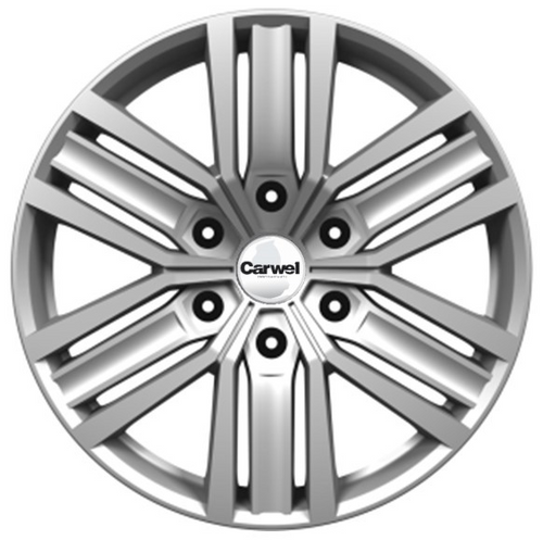 25336381_main Диск Carwel Джирим 7,5x18 6x139,7 ET30.0 D106.1 SB — изображение 1