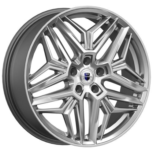 25338383_main Диск КиК Колумб 7x19 5x112 ET43.0 D57.1 Дарк платинум — изображение 1