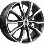 Диск КиК Портер 7,5x18 5x114,3 ET45.0 D67.1 Алмаз черный
