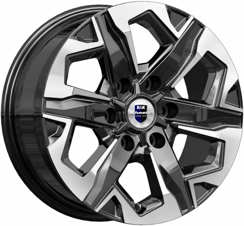 25338399_main Диск КиК Тейт 7,5x17 6x139,7 ET36.0 D100.1 Кварц — изображение 1