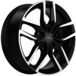 Диск Khomen Wheels KHW1708 (Elantra/Ceed/i30) 6,5x17 5x114,3 ET46.0 D67.1 Black