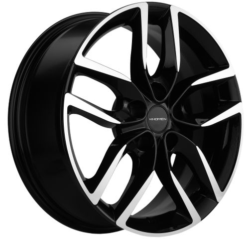 25404136_main Диск Khomen Wheels KHW1708 (Elantra/Ceed/i30) 6,5x17 5x114,3 ET46.0 D67.1 Black — изображение 1