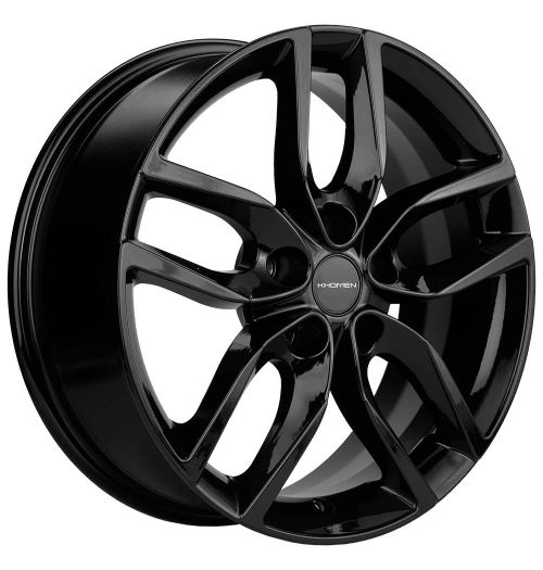 25404137_main Диск Khomen Wheels KHW1708 (Haval F7/F7x) 6,5x17 5x114,3 ET40.0 D64.1 Black — изображение 1