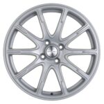 Диск Khomen Wheels KHW1708 (Toyota C-HR) 6,5x17 5x114,3 ET45.0 D60.1 Black-FP
