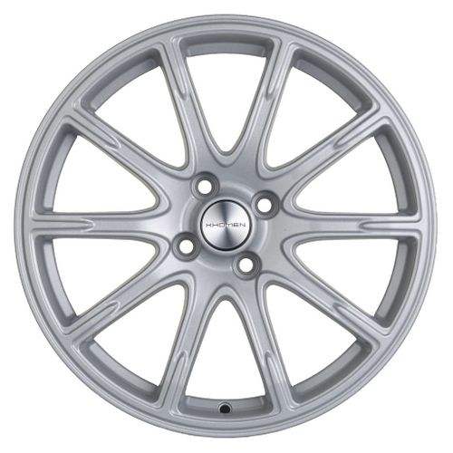 25404142_main Диск Khomen Wheels KHW1708 (Toyota C-HR) 6,5x17 5x114,3 ET45.0 D60.1 Black-FP — изображение 1