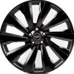 Диск KOKO Kuture 1121 10x22 5x120 ET45.0 D72.6 Gloss Black