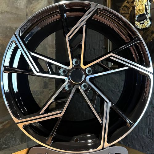 25429746_main Диск Replica ST AU5611 9x21 5x112 ET30.0 D66.5 Gloss Black — изображение 1