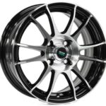 Диск Megami MGM-3 6x15 5x114,3 ET38.0 D67.1 BKF