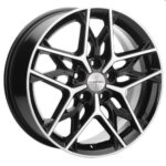 Диск Khomen Wheels KHW1709 (Chery Tiggo 3/Tiggo 3 Pro) 7x17 5x108 ET45.0 D60.1 Black-FP