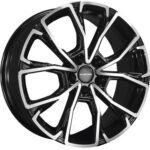 Диск Khomen Wheels KHW1907 (Changan Uni-k) 7,5x19 5x114,3 ET35.0 D60.1 Black-FP