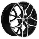 Диск Khomen Wheels KHW2012 (Chery Tiggo 8/8 Pro/Pro Max) 8x20 5x108 ET47.0 D60.1 Black-FP