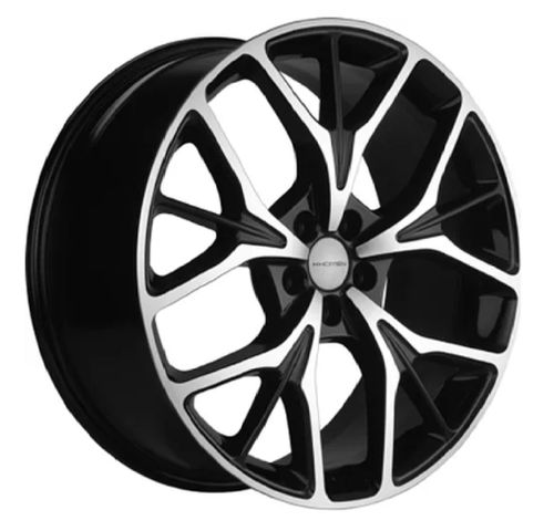 25469622_main Диск Khomen Wheels KHW2012 (Chery Tiggo 8/8 Pro/Pro Max) 8x20 5x108 ET47.0 D60.1 Black-FP — изображение 1