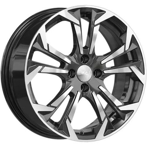 25578638_main Диск СКАД Дунай 7x17 4x100 ET41.0 D60.1 Алмаз — изображение 1