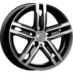 Диск Carwel Волга 6x15 5x114,3 ET46.0 D67.1 AB