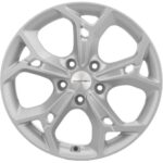 Диск Khomen Wheels KHW1702 (Jolion) 7x17 5x114,3 ET37.0 D66.5 Gray