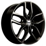 Диск Khomen Wheels KHW1708 (Dongfeng AX7/Evolute i-PRO) 6,5x17 5x108 ET43.0 D65.1 Black