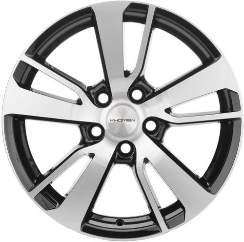 25711720_main Диск Khomen Wheels KHW1704 (Ford C-Max) 7x17 5x108 ET50.0 D63.3 Black — изображение 1