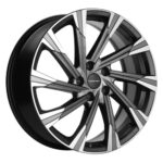 Диск Khomen Wheels KHW1901 (BMW X3/X4) 7,5x19 5x112 ET32.0 D66.6 Black-FP