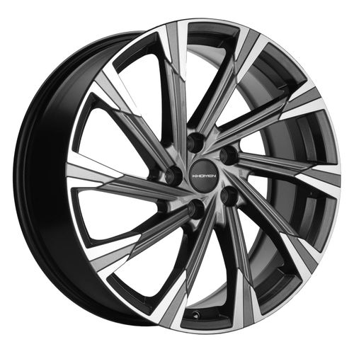 25712720_main Диск Khomen Wheels KHW1901 (BMW X3/X4) 7,5x19 5x112 ET32.0 D66.6 Black-FP — изображение 1
