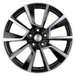 Диск Khomen Wheels KHW1802 (Outlander) 7x18 5x114,3 ET38.0 D67.1 Black-FP