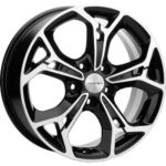 Диск Khomen Wheels KHW1702 (Forester) 7x17 5x114,3 ET48.0 D56.1 Black