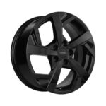 Диск Khomen Wheels KHW1712 (Jac/Москвич 3) 7x17 5x108 ET40.0 D54.1 Black