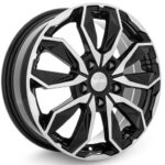 Диск СКАД СОЧИ 6x16 4x100 ET41.0 D60.1 Бархат