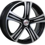 Диск iFree S.U. 6x15 5x108 ET43.0 D67.1 Блэк Джек