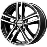 Диск Carwel Неро 6x15 5x105 ET39.0 D56.6 AB