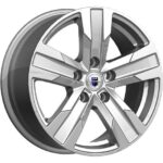 Диск КиК Висмут 7x16 5x115 ET40.0 D70.2 Дарк платинум