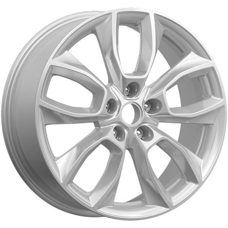 25825630_main Диск Premium Series КР001 (18_Outlander) 7x18 5x114,3 ET38.0 D67.1 Elite silver — изображение 1