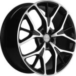 Диск Khomen Wheels KHW2012 (Jetour X90 Plus) 8x20 5x108 ET43.0 D60.1 Black-FP