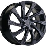 Диск Khomen Wheels KHW1901 (Tugella) 7,5x19 5x108 ET46.0 D63.4 Black