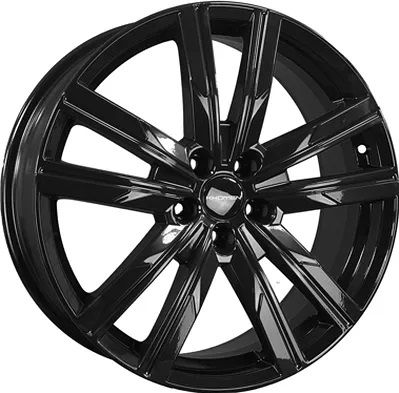 25859387_main Диск Khomen Wheels KHW1905 (Geely Atlas/Atlas Pro) 7,5x19 5x114,3 ET45.0 D60.1 Black-FP — изображение 1