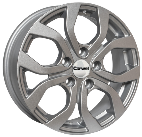25888358_main Диск Carwel Буссе 6,5x16 5x114,3 ET45.0 D60.1 SB — изображение 1