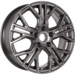 Диск СКАД Тибет 6,5x17 5x114,3 ET50.0 D67.1 Графит