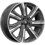 Диск Premium Series Kleemann (КР1067) 8,5x20 5x120 ET47.0 D66.1 Diamond black gris