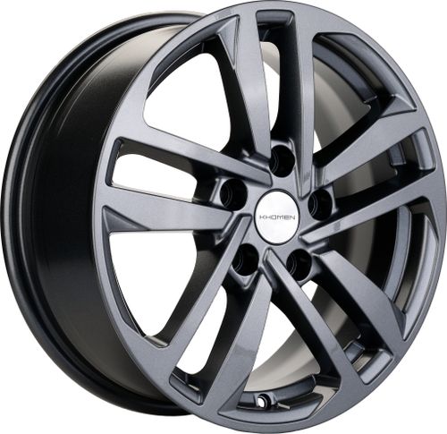 25957135_main Диск Khomen Wheels KHW1612 (Huyndai/Kia) 6,5x16 5x114,3 ET43.0 D67.1 Gray — изображение 1