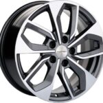 Диск Khomen Wheels KHW1703 (CX-5/i40/X-Trail) 7x17 5x114,3 ET45.0 D67.1 Gray