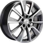 Диск Khomen Wheels KHW1802 (Haval H6) 7x18 5x114,3 ET40.0 D66.5 Black