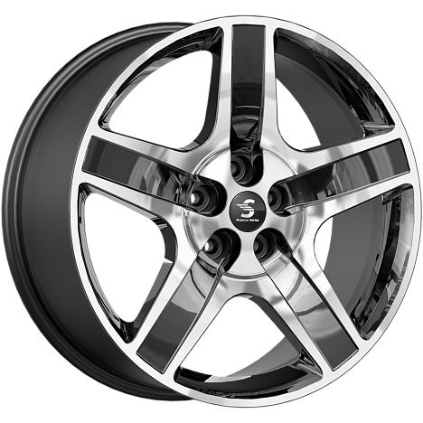 25971118_main Диск Premium Series КР008 (20_Jetour X90 Plus) 8,5x20 5x108 ET43.0 D60.1 Diamond quartz — изображение 1
