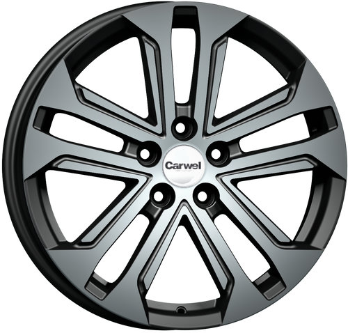25972285_main Диск Carwel Витус 7x18 5x114,3 ET35.0 D60.1 AB — изображение 1