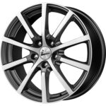 Диск iFree Big Byz 7x17 5x112 ET42.0 D66.6 Блэк Джек