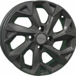 Диск Khomen Wheels KHW1402 5,5x14 4x98 ET35.0 D58.5 Gray
