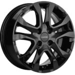 Диск Khomen Wheels KHW1503 (XRay) 6x15 4x100 ET40.0 D60.1 Black