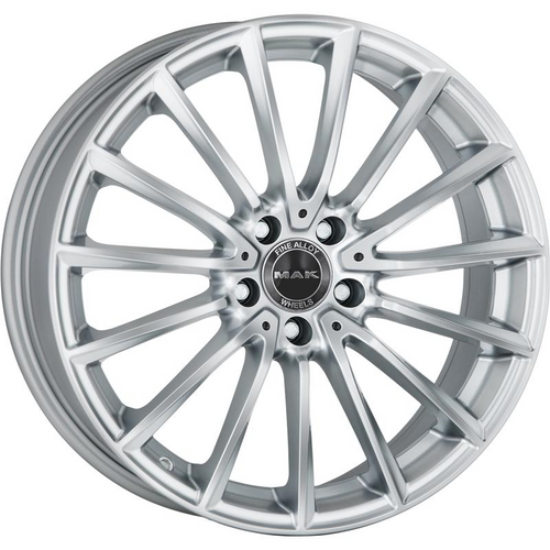 26096273_main Диск MAK Komet 7,5x17 5x112 ET36.0 D66.6 Ice Black Mirror Rin — изображение 1
