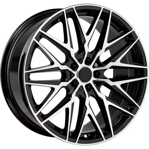 26110270_main Диск Khomen Wheels KHW1813 (Haval F7/F7x) 7x18 5x114,3 ET40.0 D64.1 Black-FP — изображение 1