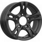 Диск СКАД Дюна 6,5x15 5x139,7 ET40.0 D98.5 Черный бархат