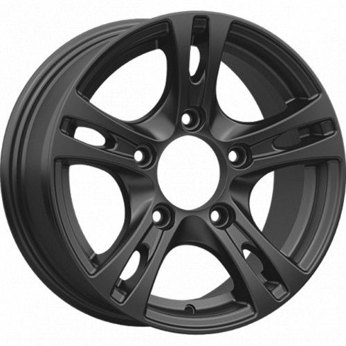 26155919_main Диск СКАД Дюна 6,5x15 5x139,7 ET40.0 D98.5 Черный бархат — изображение 1