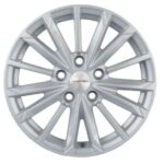 Диск Khomen Wheels KHW1611 (Action) 6,5x16 5x114,3 ET43.0 D67.1 Black
